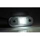 Lampa gabarit 118x46, LED, alba, cu suport, 12-36V, FT-020-B+K Fristom 