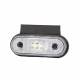 Lampa gabarit 118x46, LED, alba, cu suport, 12-36V, FT-020-B+K Fristom 