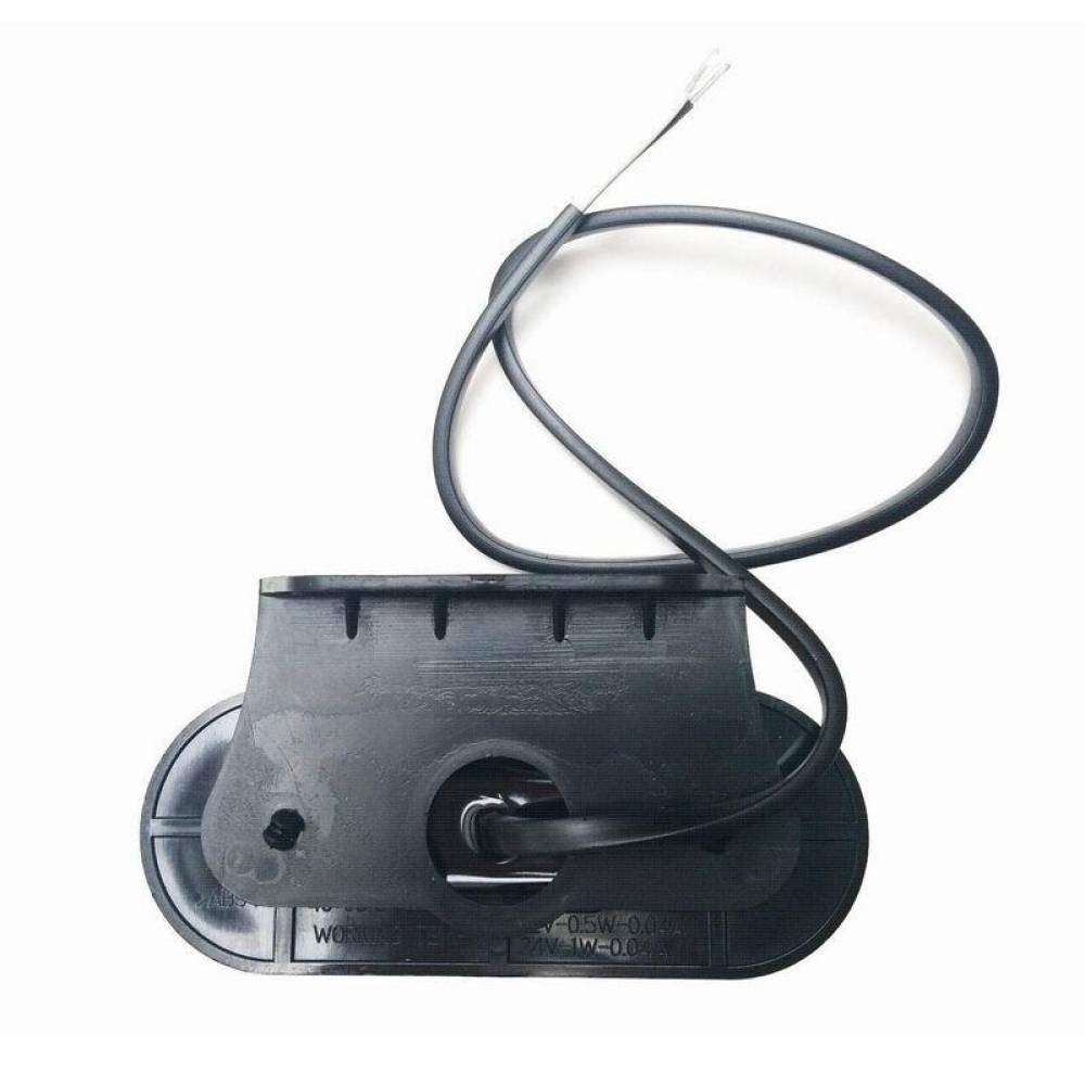 Lampa gabarit 118x46, LED, alba, cu suport, 12-36V, FT-020-B+K Fristom 
