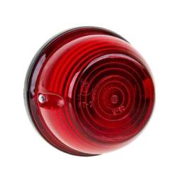 Lampa gabarit fi87, bec R10W, rosie, 12-24V, FT-003/1-C Fristom