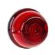 Lampa gabarit fi87, bec R10W, rosie, 12-24V, FT-003/1-C Fristom