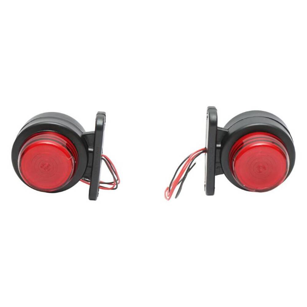 Lampa gabarit brat 84mm, 12/24V, Neon, galben-rosu, set 2 bucati, FR0110neo Bk69828 Formplas 