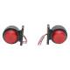 Lampa gabarit brat 84mm, 12/24V, Neon, galben-rosu, set 2 bucati, FR0110neo Bk69828 Formplas 