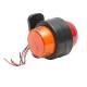 Lampa gabarit brat 84mm, 12/24V, Neon, galben-rosu, set 2 bucati, FR0110neo Bk69828 Formplas 