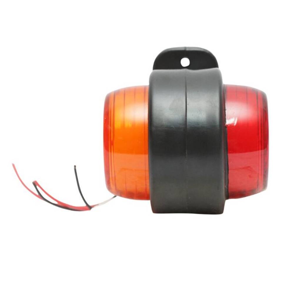 Lampa gabarit brat 84mm, 12/24V, Neon, galben-rosu, set 2 bucati, FR0110neo Bk69828 Formplas 