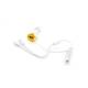 Incarcator auto, 2 cabluri, Iphone 5, microUsb, USB, 12/24V 01264 Amio
