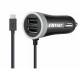 Incarcator auto Tip C, 12/24V, 2.1A, 2 USB, 02058 Amio Incarcator auto Tip C, 12/24V, 2.1A, 2 USB, 02058 Amio