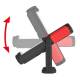 Lampa lucru LED reincarcabila, microUSB, magnet, Cob-LED Lamp PRO, 575.10 Heyner