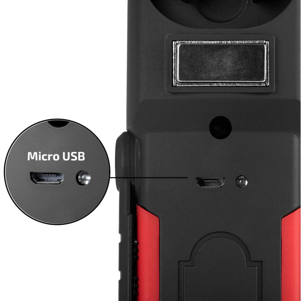 Lampa lucru LED reincarcabila, microUSB, magnet, Cob-LED Lamp PRO, 575.10 Heyner