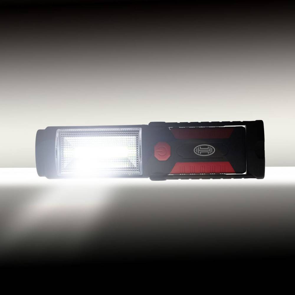 Lampa lucru LED reincarcabila, microUSB, magnet, Cob-LED Lamp PRO, 575.10 Heyner