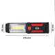 Lampa lucru LED reincarcabila, microUSB, magnet, Cob-LED Lamp PRO, 575.10 Heyner