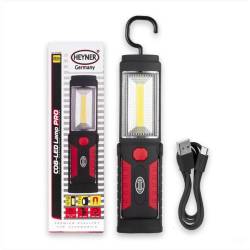 Lampa lucru LED reincarcabila, microUSB, magnet, Cob-LED Lamp PRO, 575.10 Heyner