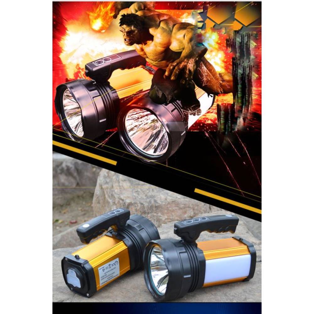 Lanterna LED cu acumulator si maner, 5 moduri, ST-X98