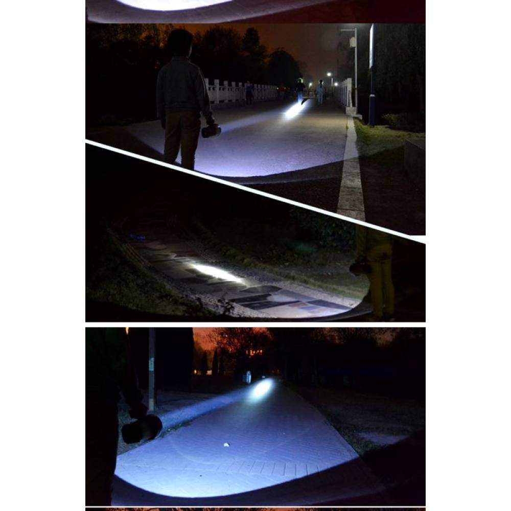 Lanterna LED cu acumulator si maner, 5 moduri, ST-X98