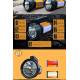 Lanterna LED cu acumulator si maner, 5 moduri, ST-X98