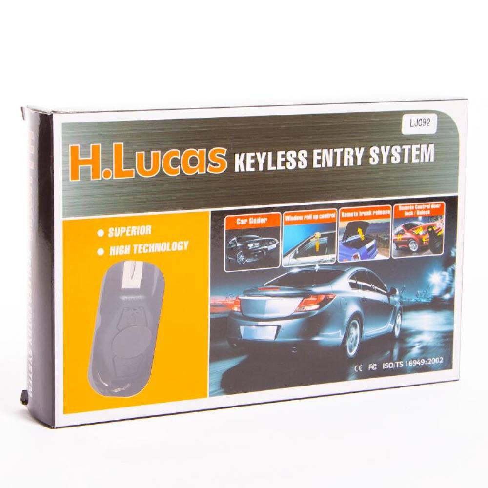 Modul cu telecomanda inchidere centralizata tip BMW, cu 3 butoane LJ092 
