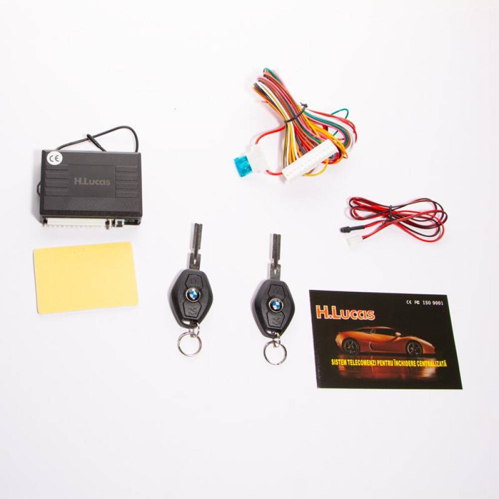 Modul cu telecomanda inchidere centralizata tip BMW, cu 3 butoane LJ092 