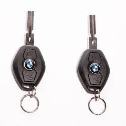 Modul cu telecomanda inchidere centralizata tip BMW, cu 3 butoane LJ092 