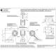 Lampa gabarit cu brat oblic 45° 108mm, LED, alb-rosie, dreapta, 12-24V, W21.7s 417bcP, Was 