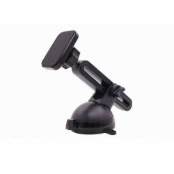 Suport magnetic pentru telefon cu ventuza, picior glisant KING 42862 CarCo