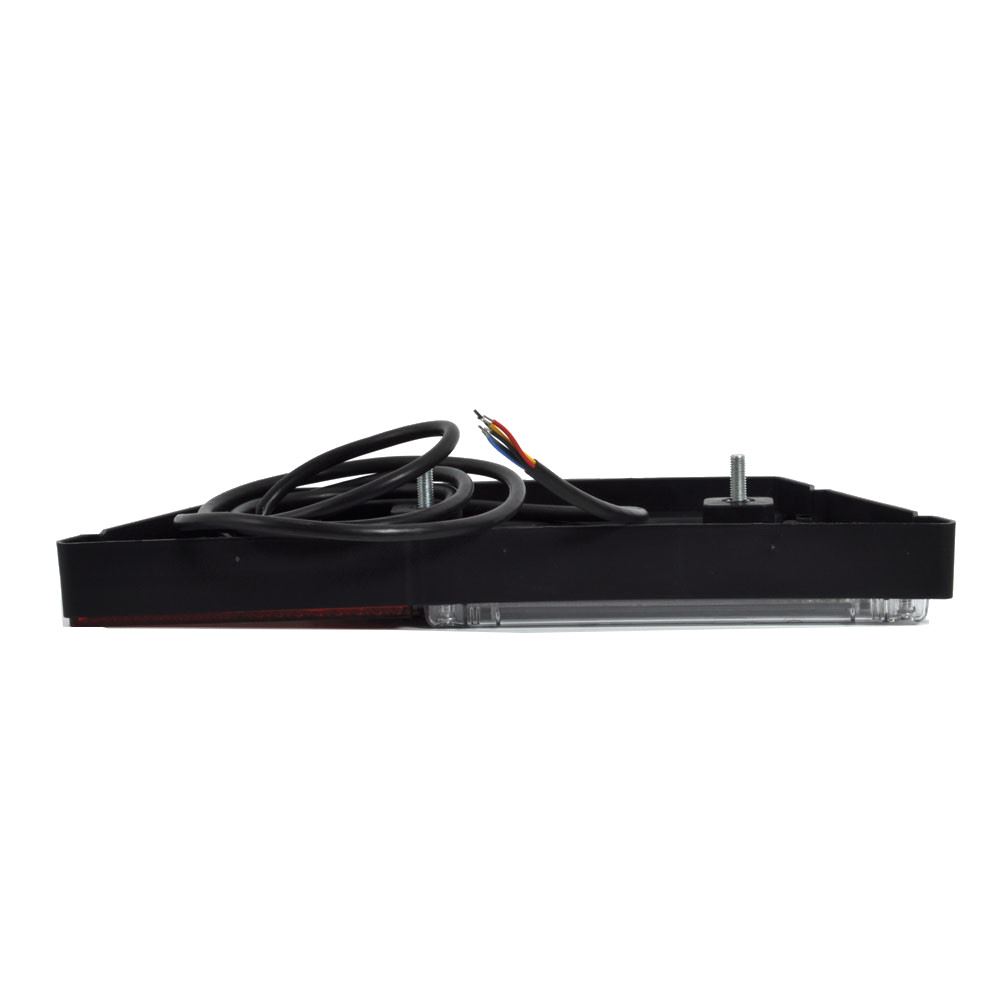 Lampa spate LED 414x146, 6 functii: pozitie, frana, semnalizare, ceata, mers inapoi, catadioptru, STANGA, W69L 331/II Was