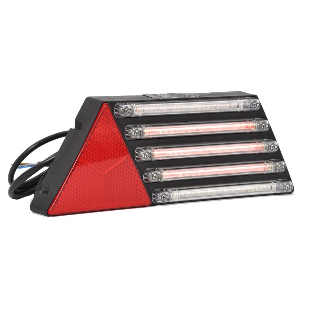 Lampa spate LED 414x146, 6 functii: pozitie, frana, semnalizare, ceata, mers inapoi, catadioptru, DREAPTA, W69P 334/II Was