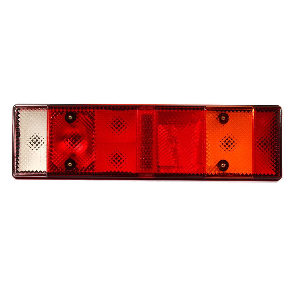 Lampa spate 465x130, 7 functii, cablu, dreapta, W26P 154 Was