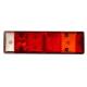 Lampa spate 465x130, 7 functii, cablu, dreapta, W26P 154 Was