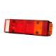 Lampa spate 465x130, 7 functii, cablu, dreapta, W26P 154 Was