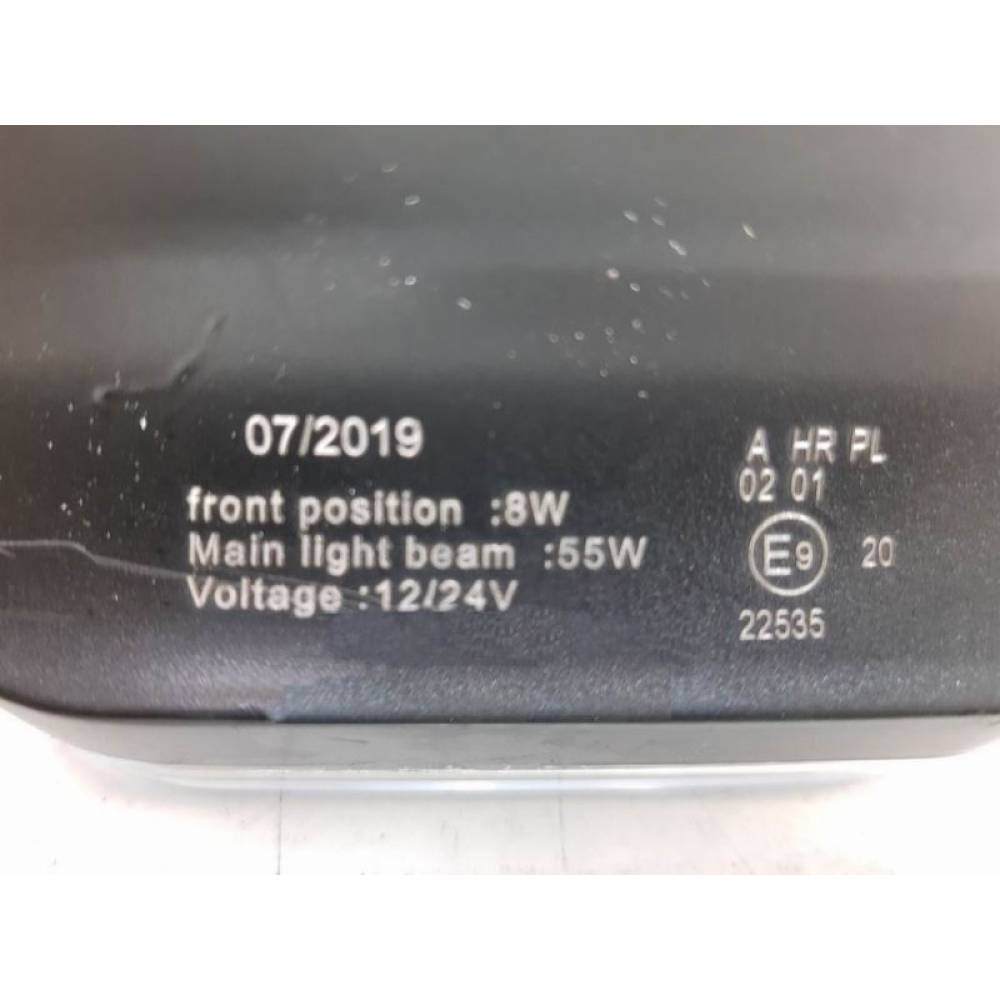 Proiector 245x159 Tir faza lunga cu pozitie LED L3412 TruckLed