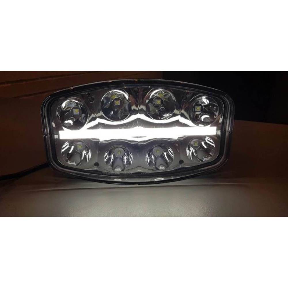 Proiector 245x159 Tir faza lunga cu pozitie LED L3412 TruckLed