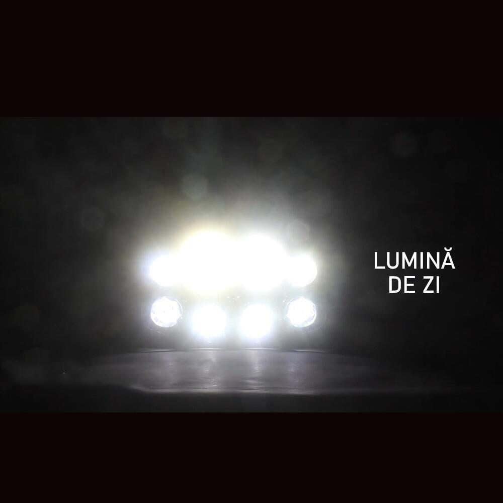 Proiector 245x159 Tir faza lunga cu pozitie LED L3412 TruckLed