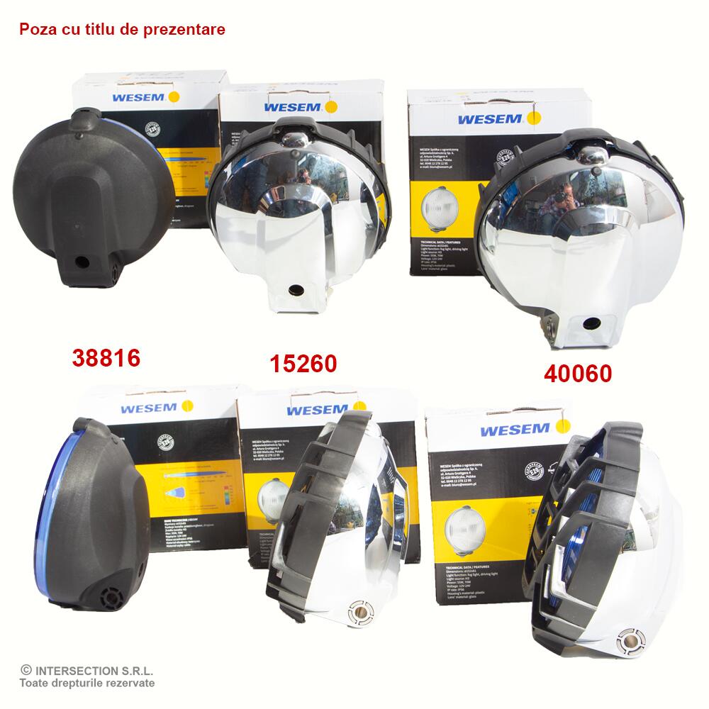 Proiector fi183, LED Ring, Angel Eyes, sticla albastra 24V HOS2.38816 Wesem Proiector fi183, LED Ring, Angel Eyes, sticla albastra 24V HOS2.38816 Wesem