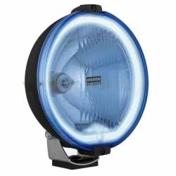 Proiector fi183, LED Ring, Angel Eyes, sticla albastra 24V HOS2.38816 Wesem
