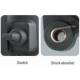 Proiector lucru 100x100, anti-shock, cu intrerupator, LKR5 39900 Wesem