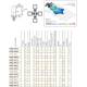 Proiector lucru 100x100, anti-shock, cu intrerupator, LKR5 39900 Wesem