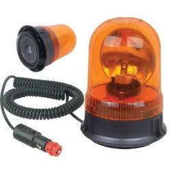 Girofar 12V, h150, prindere cu magnet si ventuza, bec H1, 7083 Automax