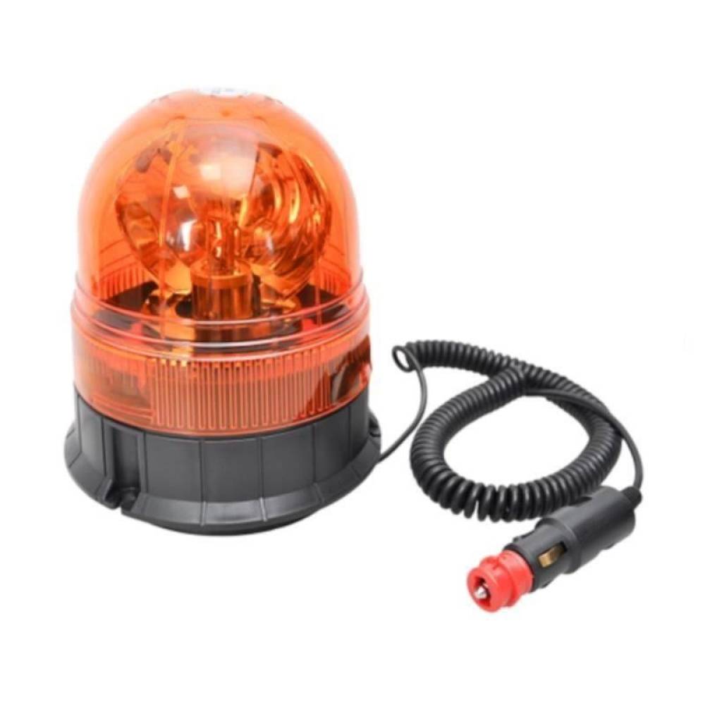 Girofar 12V, h150, prindere cu magnet si ventuza, bec H1, 7083 Automax Girofar 12V, h150, prindere cu magnet si ventuza, bec H1, 7083 Automax