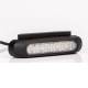 Proiector stroboscopic 12/24V, 132.7x h28.2, albastru, 6 LED-uri in grila FT-200N Fristom
