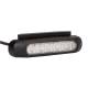 Proiector stroboscopic 12/24V, 132.7x h28.2, albastru, 6 LED-uri in grila FT-200N Fristom
