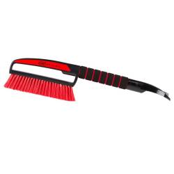 Racleta gheata cu perie, 50cm, maner moale, 995.10 Heyner