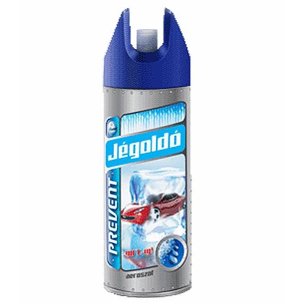 Spray dezghetat parbriz, cu razuitoare, 400ml Prevent
