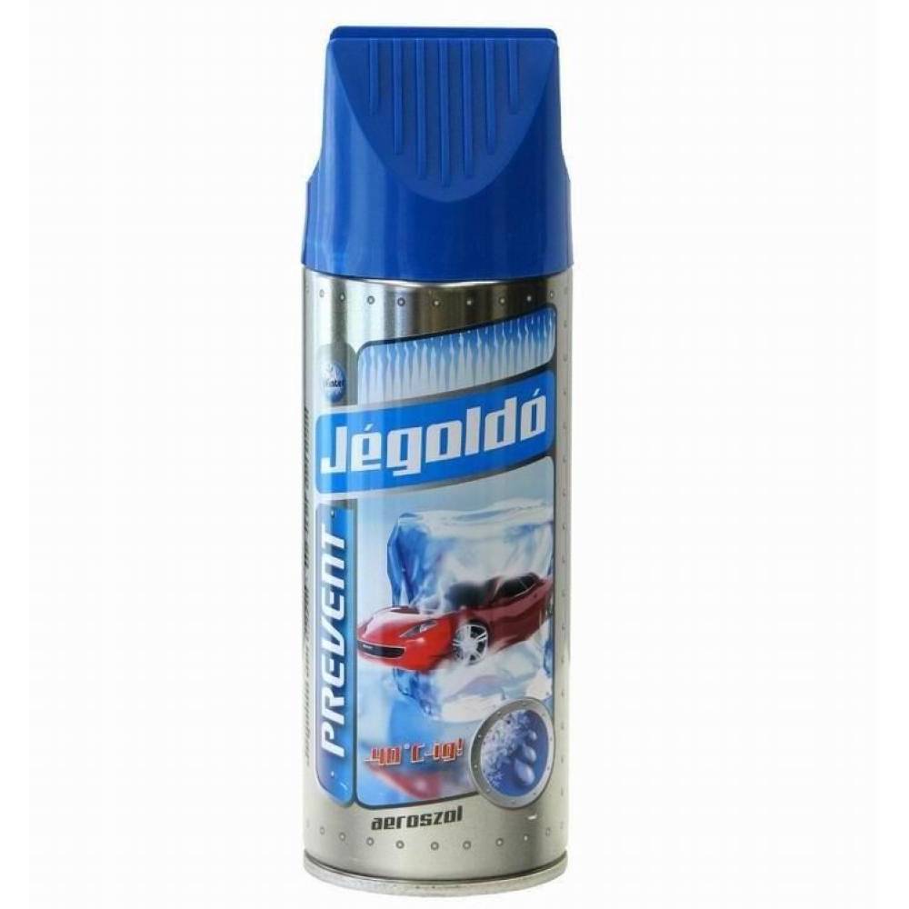 Spray dezghetat parbriz, cu razuitoare, 400ml Prevent