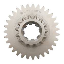 Pinion cutie vitezele 3 si 5 ( 31x15 ) 115 U650, SS55, 31.17.115 UTB