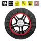 Set 2 huse antiderapante zapada, marimea L, 14''- 20'', Snow Grip Pro 735.53 Heyner Set 2 huse antiderapante zapada, marimea L, 14''- 20'', Snow Grip Pro 735.53 Heyner