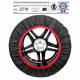 Set 2 huse antiderapante zapada, marimea L, 14''- 20'', Snow Grip Pro 735.53 Heyner Set 2 huse antiderapante zapada, marimea L, 14''- 20'', Snow Grip Pro 735.53 Heyner