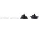 Set complet supape compresor tractor U650 admisie  / evacuare compresor, set 1+1, 101.65.154 UTB, AR69