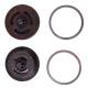 Set complet supape compresor tractor U650 admisie  / evacuare compresor, set 1+1, 101.65.154 UTB, AR69