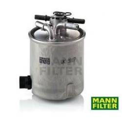 Filtru comb. Dacia Logan, E3, MAN-Filter WK9007, cu senzor apa Filtru comb. Dacia Logan, E3, MAN-Filter WK9007, cu senzor apa