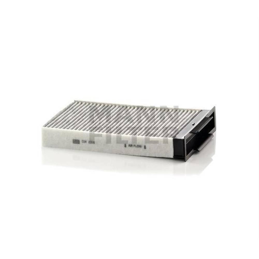 Filtru polen carbon activ MANN-FILTER CUK 2316, Renault Megane2